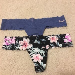 Victoria secret thong new. $15 for both